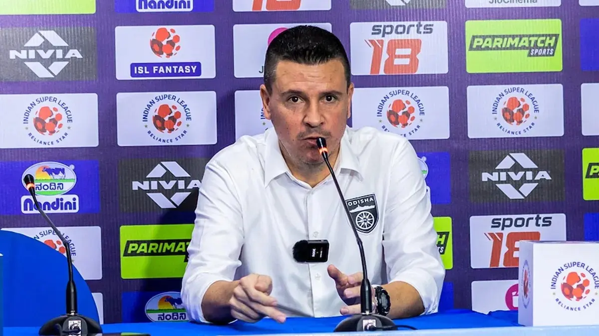 'It is not the best result': Odisha FC Coach Sergio Lobera Reflects On Team's Performance vs MCFC Odisha FC's Head Coach Sergio Lobera