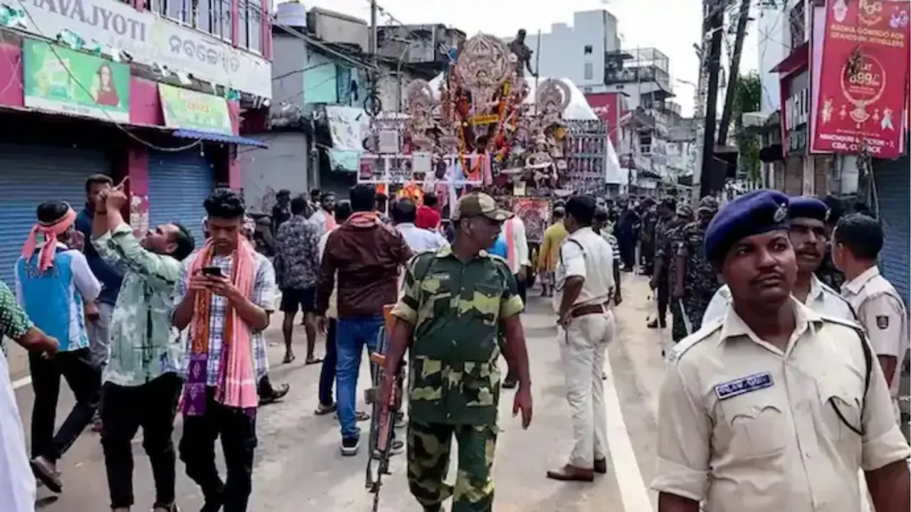 Odisha: Over 10,000 Take To Streets, Call For 'Cuttack Bandh'