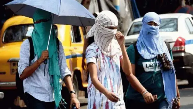 Odisha Sizzles Under Heat: Eight Places Record Maximum Temperature Exceeding 40 Degrees Celsius