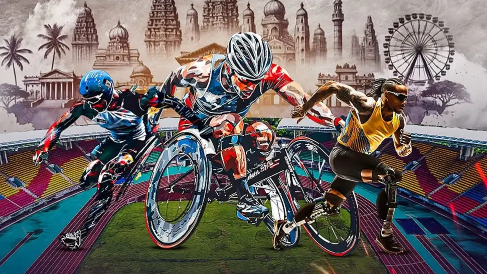 Official logo and mascot of Para Athletics Championship released