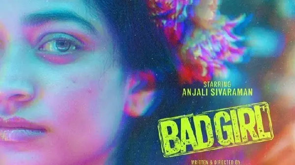 Official poster of Bad Girl