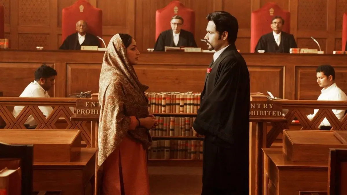 Official poster of Haq