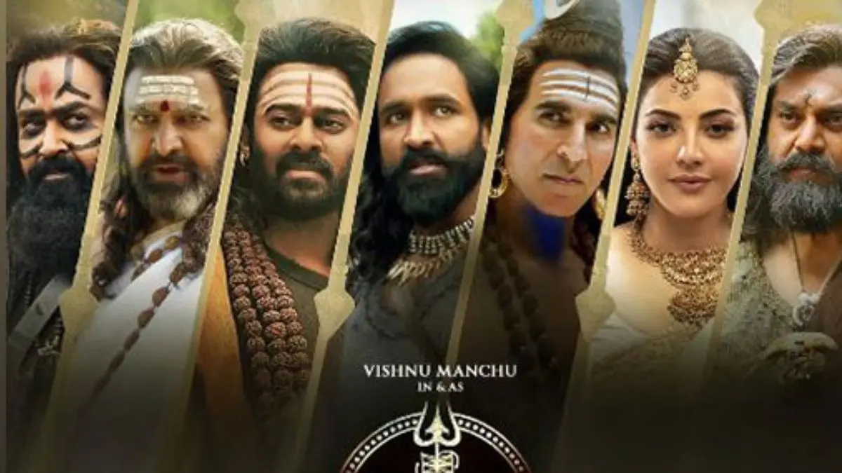 Who Stolen Hard Drive? Kannappa Makers Issue Official Statement On Missing Footage Controversy After Netizens Parade Memefest: 'No Secret Who Orchestrated This...' Official poster of Kannappa