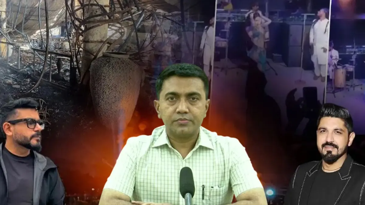 'Officials Involved In Giving Permission to Luthra Brothers to Run Birch Nightclub Show-Caused': Goa CM Sawant