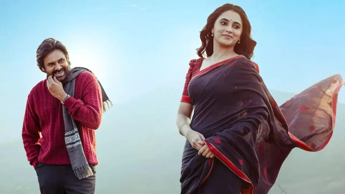 OG: New Track Suvvi Suvvi Featuring Pawan Kalyan-Priyanka Mohan Out Ahead Of Film's September 25 Release OG new track released