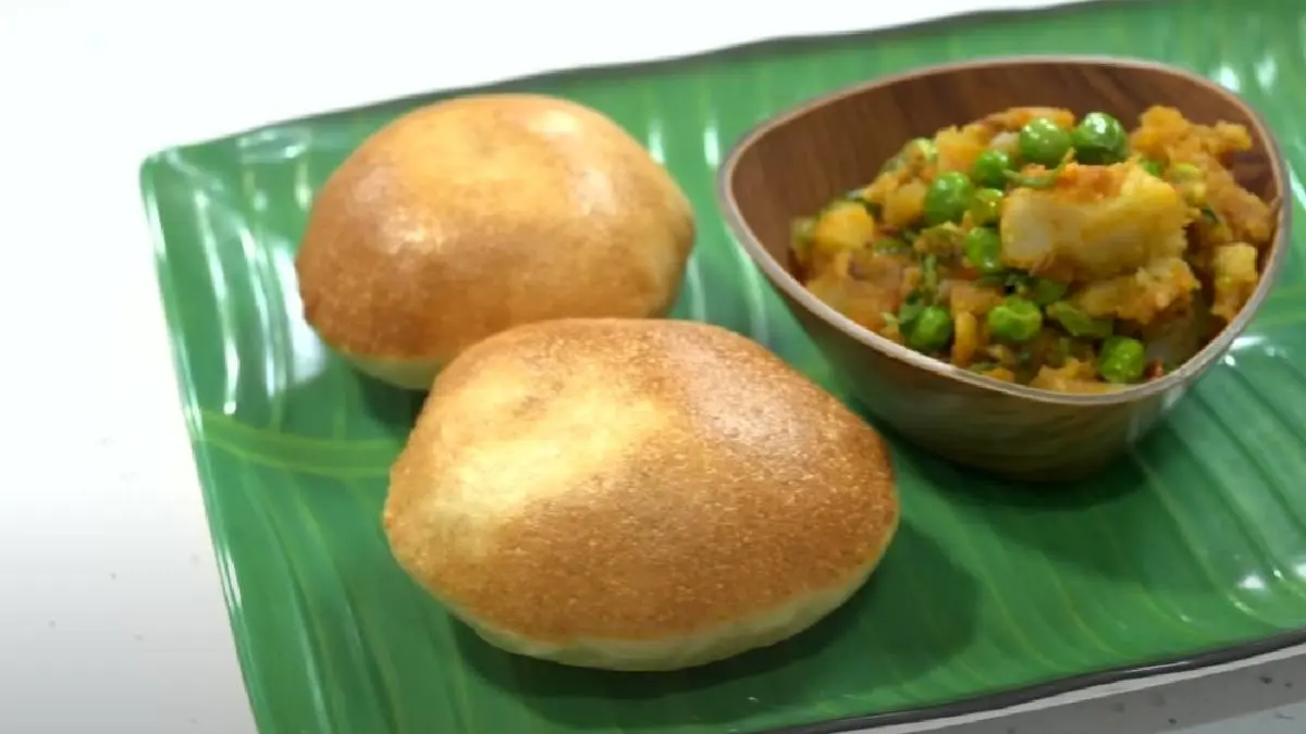 Oil Free Puri Recipe