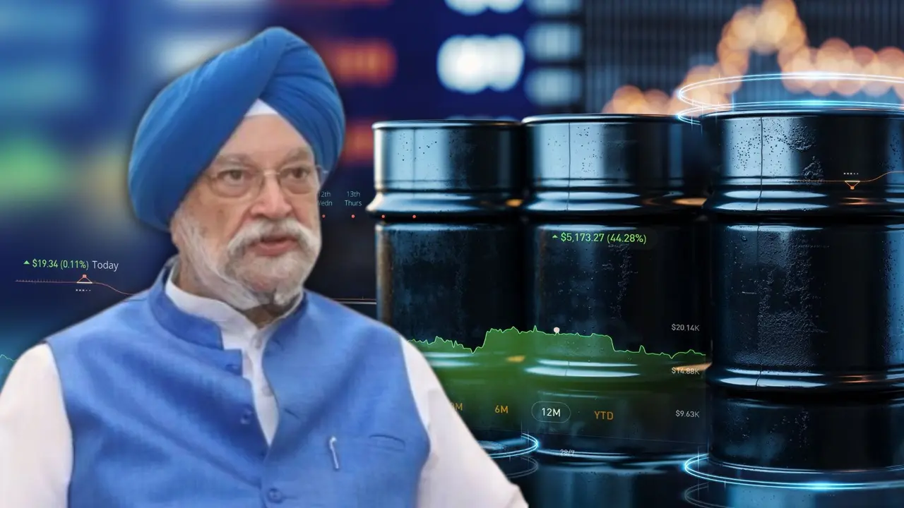'Supplies Do Not Come Through Hormuz Now': Minister Hardeep Singh Puri Assures Fuel Security As Oil Prices Surge Amid US Strikes On Iran oil prices,