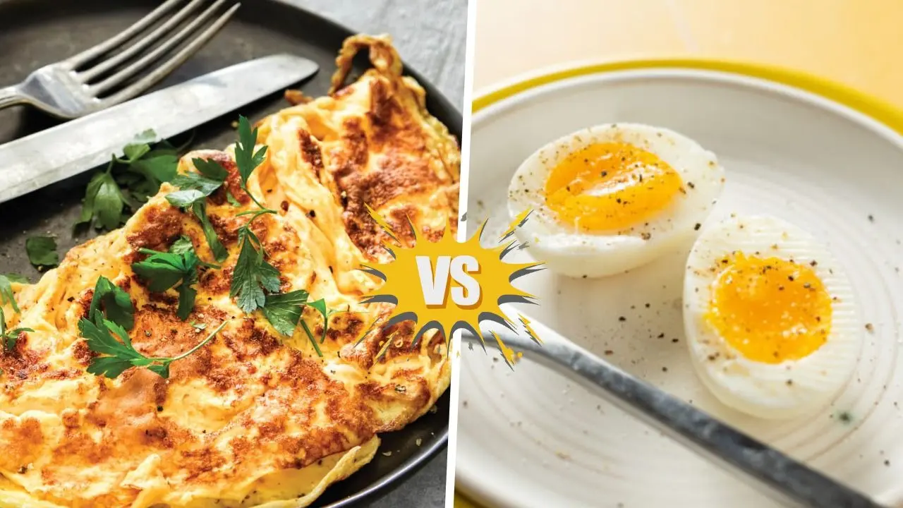 Oiled egg vs omelette: which is healthier?