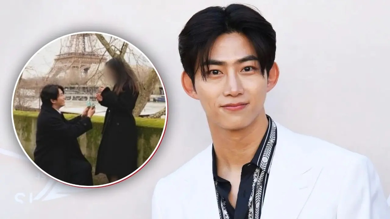 XO Kitty Actor Ok Taec-yeon Proposes To His Girlfriend Under Eiffel Tower? Idol's Agency Issues Statement Over Viral Photo Ok Taec-yeon's agency issues statement in regard to viral photo