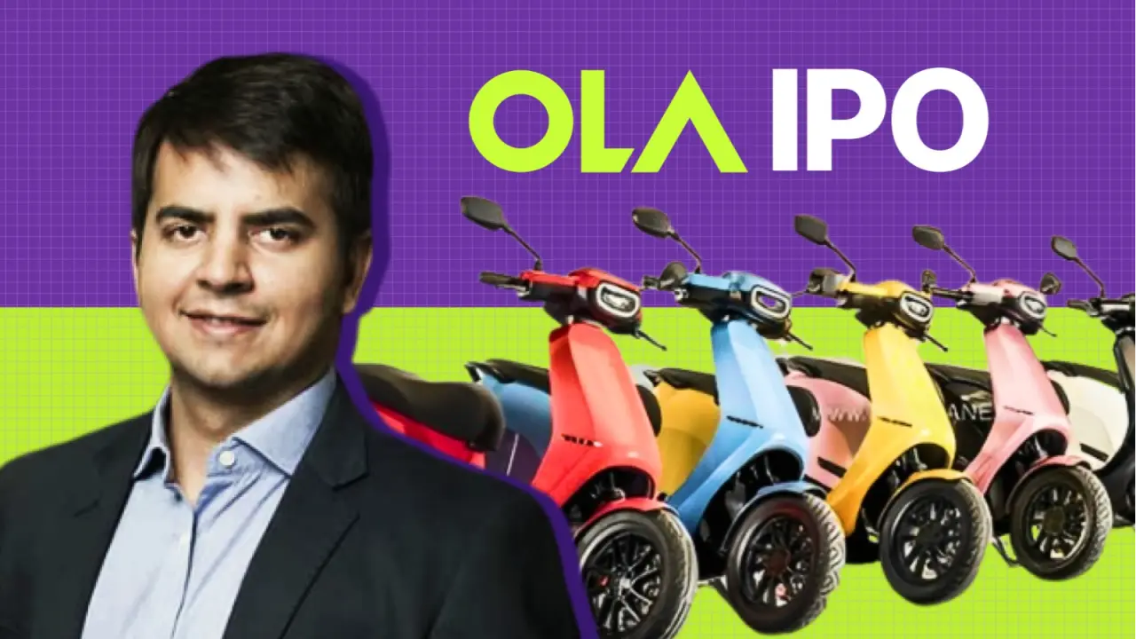 Ola Electric IPO