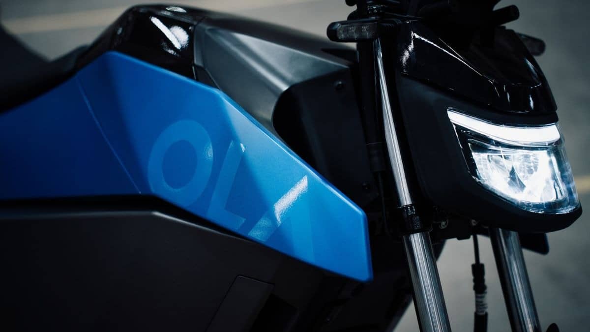 Ola Electric motorcycle