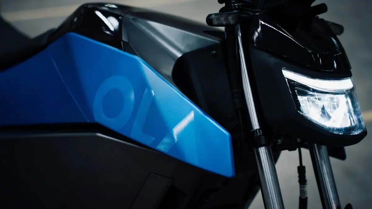 Ola Electric motorcycle