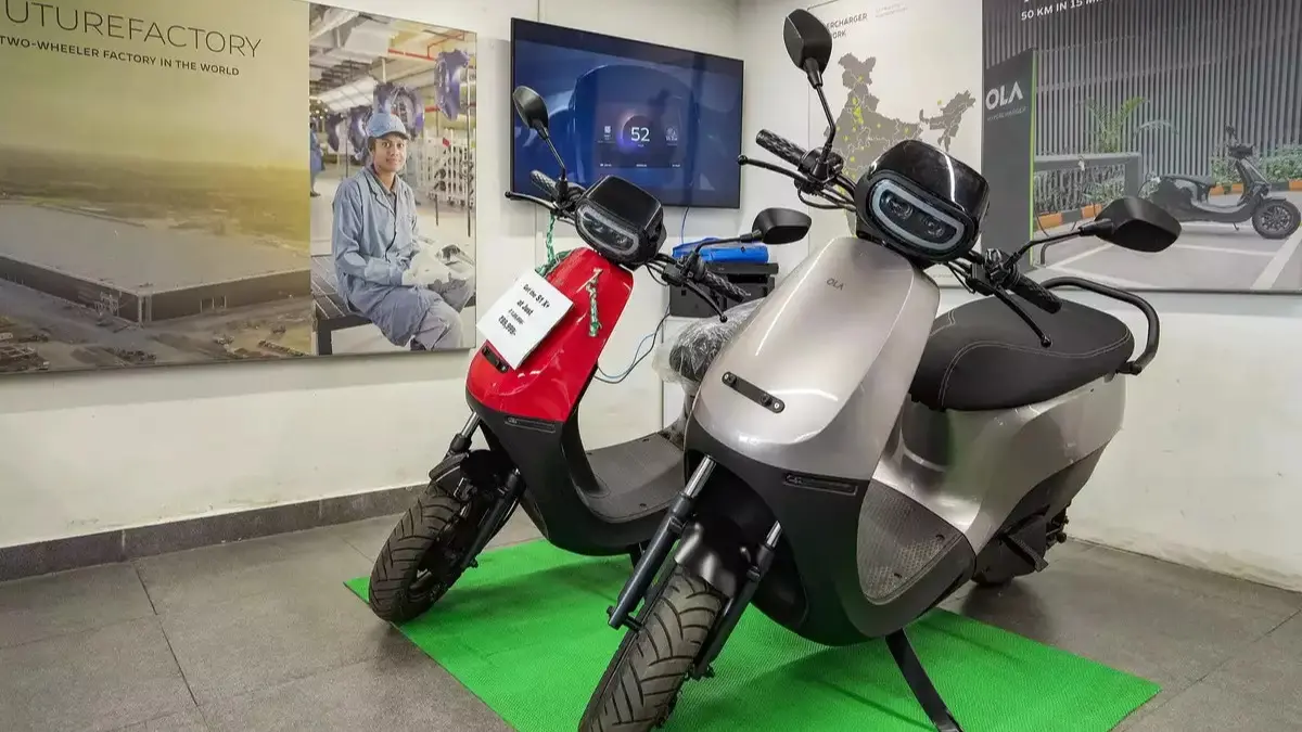 Ola Electric's net loss