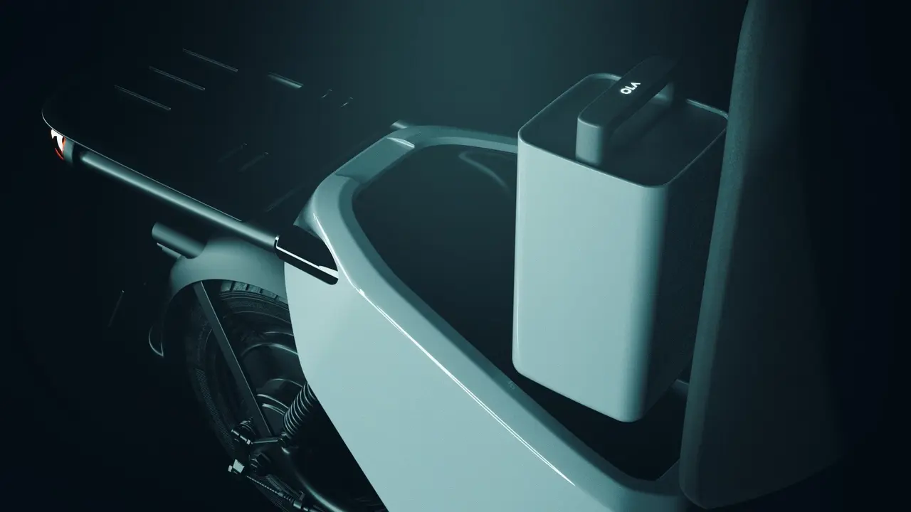Ola Electric's upcoming electric scooter to get swappable battery.