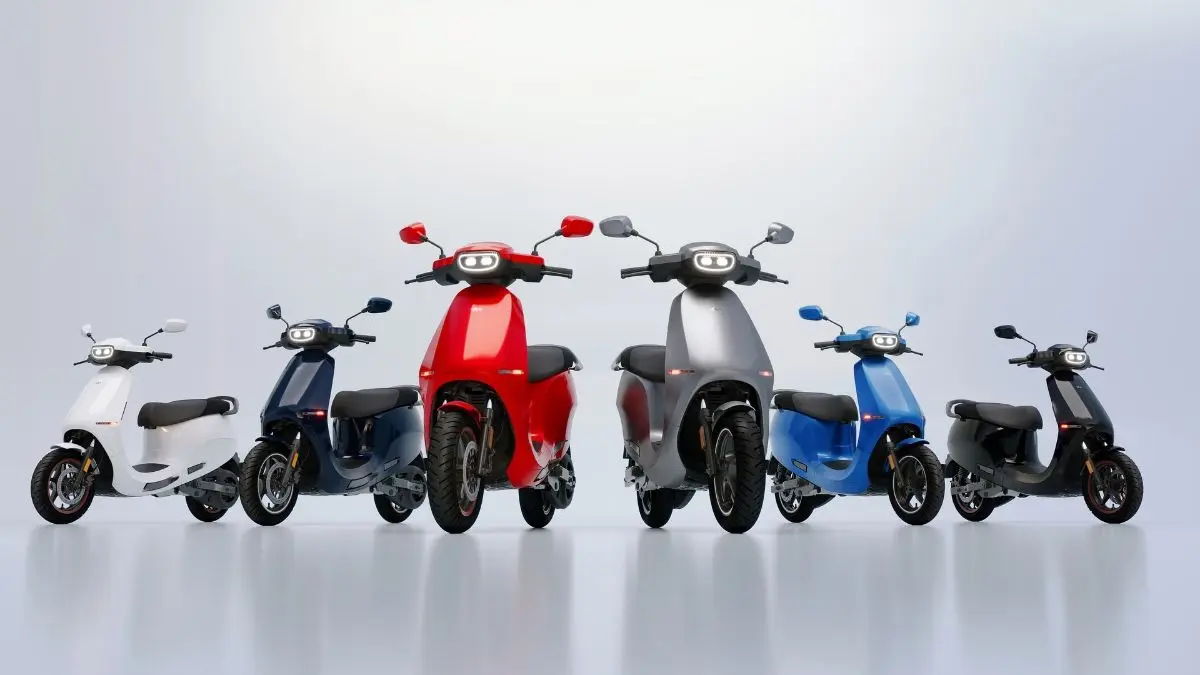 Ola Electric Scooters