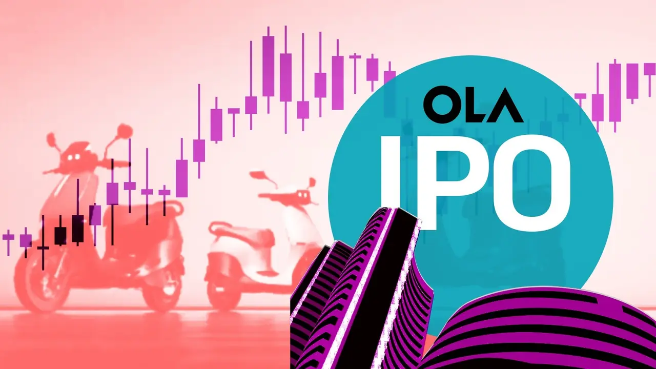 Ola Electric IPO: Employee quota fully subscribed, retail portion booked 54% within 45 minutes Ola IPO
