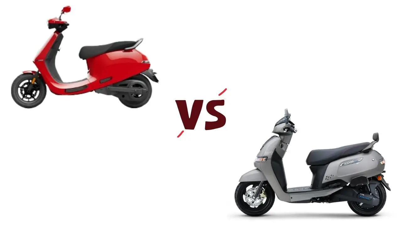 Ola S1 Pro vs TVS iQube