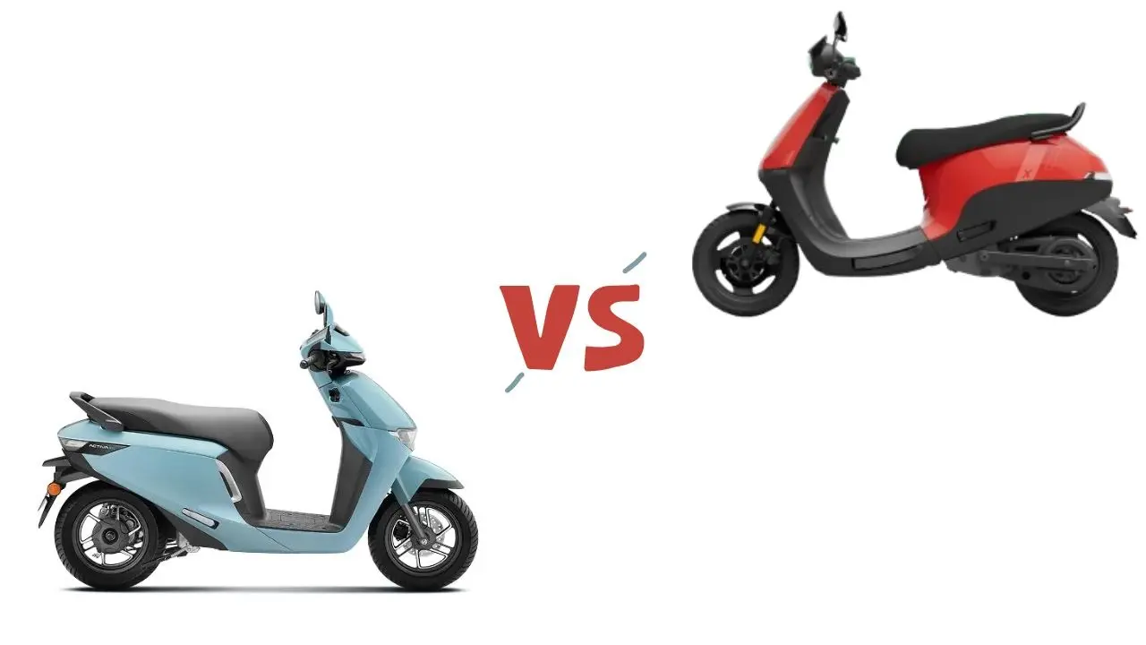 Ola S1 X vs Honda Activa e - How Do They Compare? Ola S1 X vs Honda Activa e