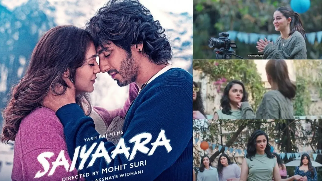 Old Video Of Ananya Panday Teaching Saiyaara Star Aneet Padda Acting Goes Viral, Netizens Say "Irony Just Left..."