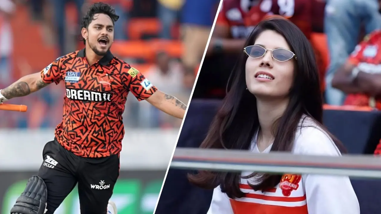 old video of Ishan kishan mega auction and srh owner kavya maran reaction goes viral