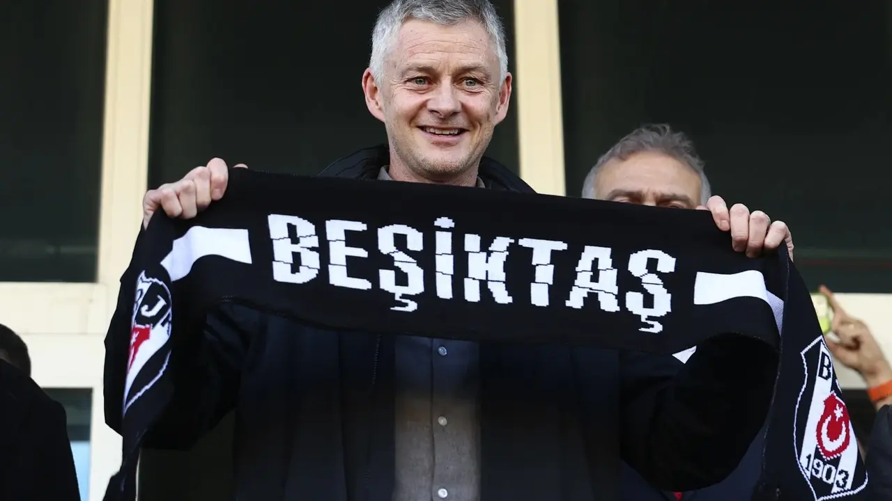 Ole Gunnar Solskjær appointed Besiktas coach in 1st role since being fired by Man United Ole Gunnar Solskjær