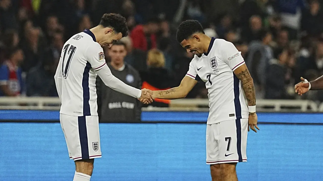 English GAMBLE Against Greece Pays Off As England Get REVENGE On Greece In 3-0 Win Ollie Watkins