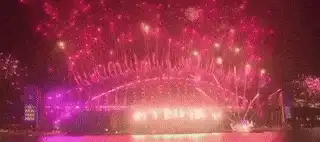 Mumbai To Sydney: World Welcomes 2025 With Fireworks, Lightshows New year celebration in Sydney