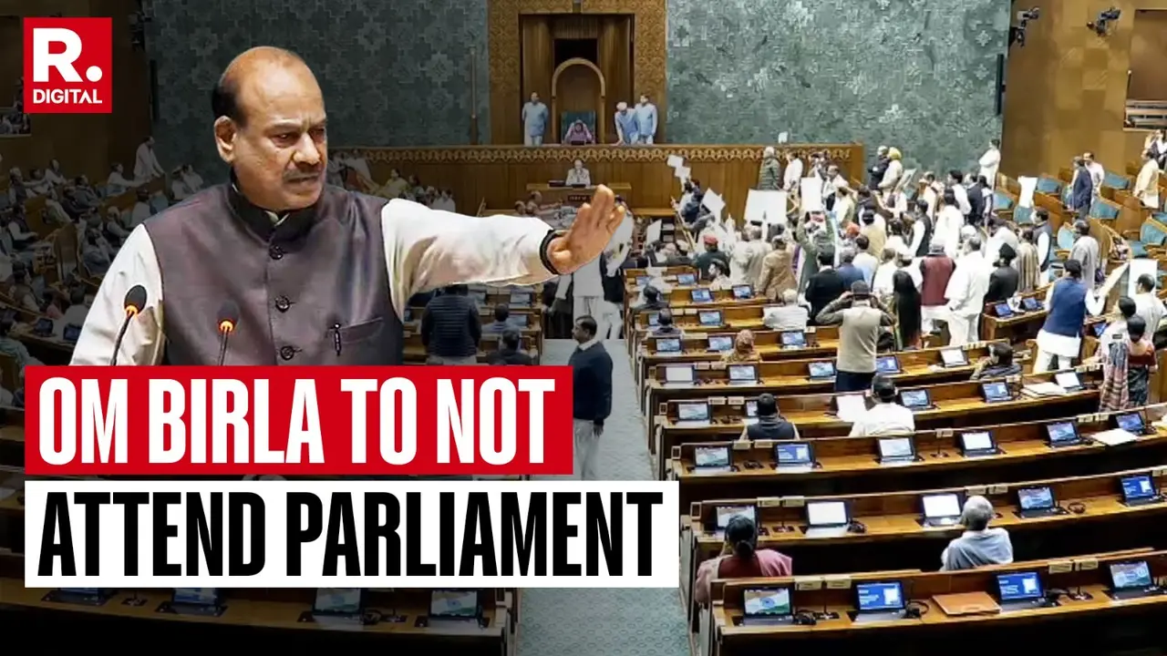 Om Birla Decides Not To Attend Parliament Till Outcome Of No-Confidence Motion Against Him Om Birla Decides Not To Attend Parliament Till Outcome Of No-Confidence Motion Against Him
