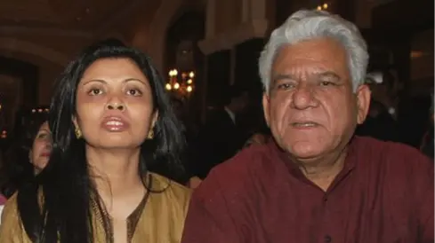 Om Puri, Wife Nandita Had A Fallout Over Revelations Of Actor's Sexual Encounters In Biography? Om Puri and wife Nandita Puri