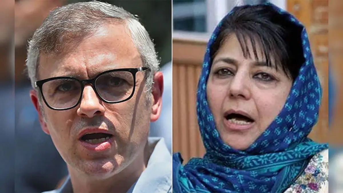 'Blind Lust To Score Cheap Publicity, Please People Across Border': Omar Vs Mehbooba War of Words Over Tulbul Water Navigation Project Omar Abdullah, Mehbooba Mufti