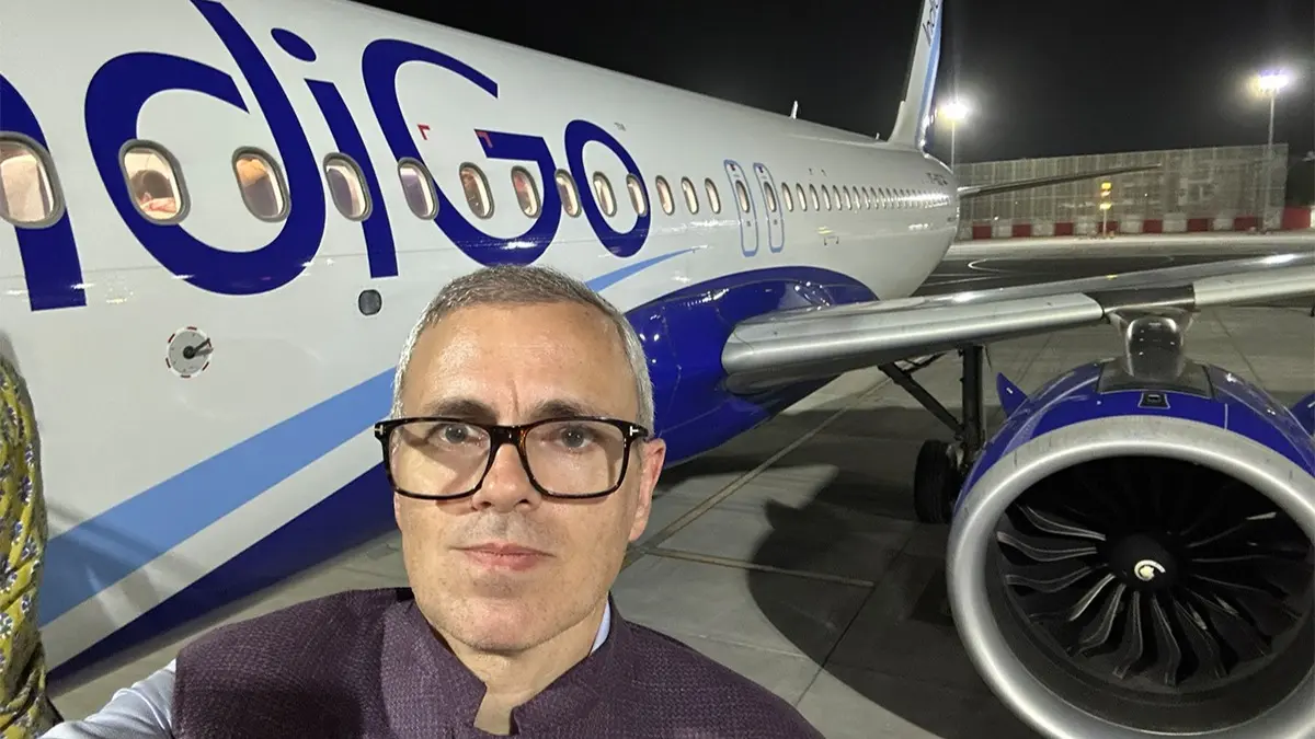 Omar Abdullah Slams Delhi Airport