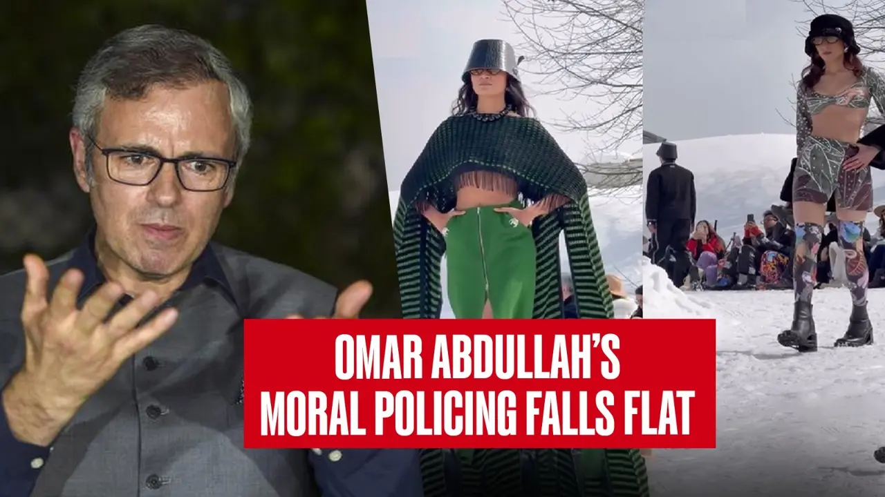 Omar Abdullah’s Moral Policing Falls Flat After Family’s Links to Gulmarg Fashion Show Emerge | Inside Details Omar Abdullah’s Moral Policing Falls Flat After Family’s Links to Gulmarg Fashion Show Emerge