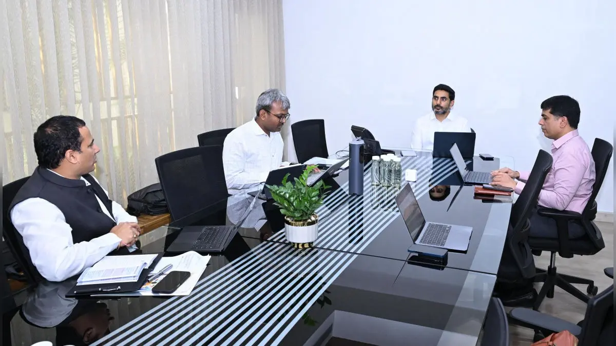 OMCAP to Generate One Lakh Blue-Collar Jobs in Five Years: AP Minister Nara Lokesh