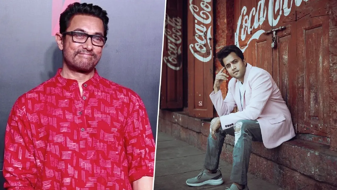 Omi Vaidya And Aamir Khan