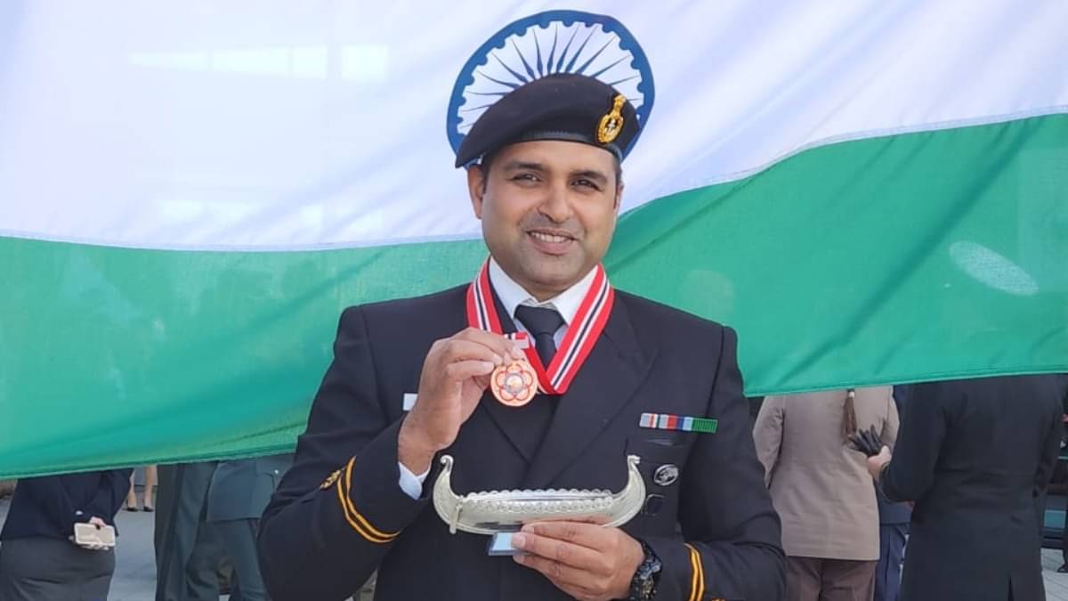 Omkar Singh, MCPO I,