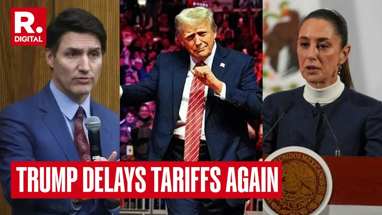 On Again, Off Again: Donald Trump Delays Some Tariffs on Mexico, Canada for One Month
