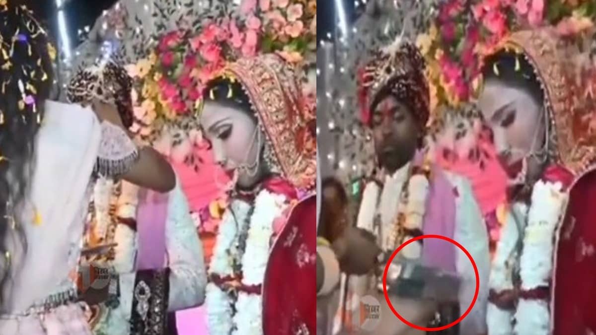 On Camera: 18-Year-Old Bride Shot in Stomach by Jilted Lover During Varmala in Bihar