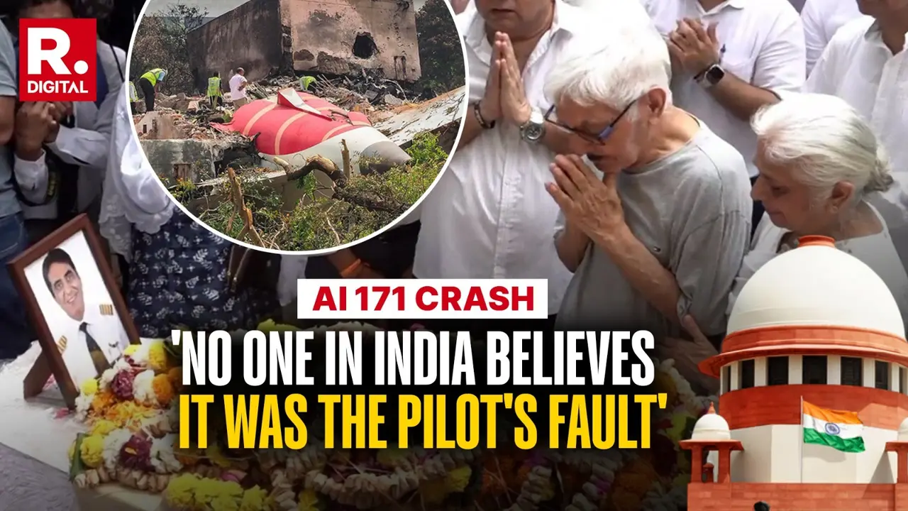 On June 12, Air India’s AI-171 took off from Ahmedabad airport for London’s Gatwick airport, but crashed a few seconds later, killing 260 people.