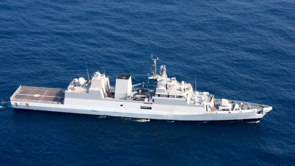 Defence stock GRSE share price