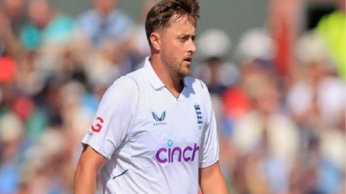 on this day Ollie Robinson conceded a County Championship record 43 runs in an over