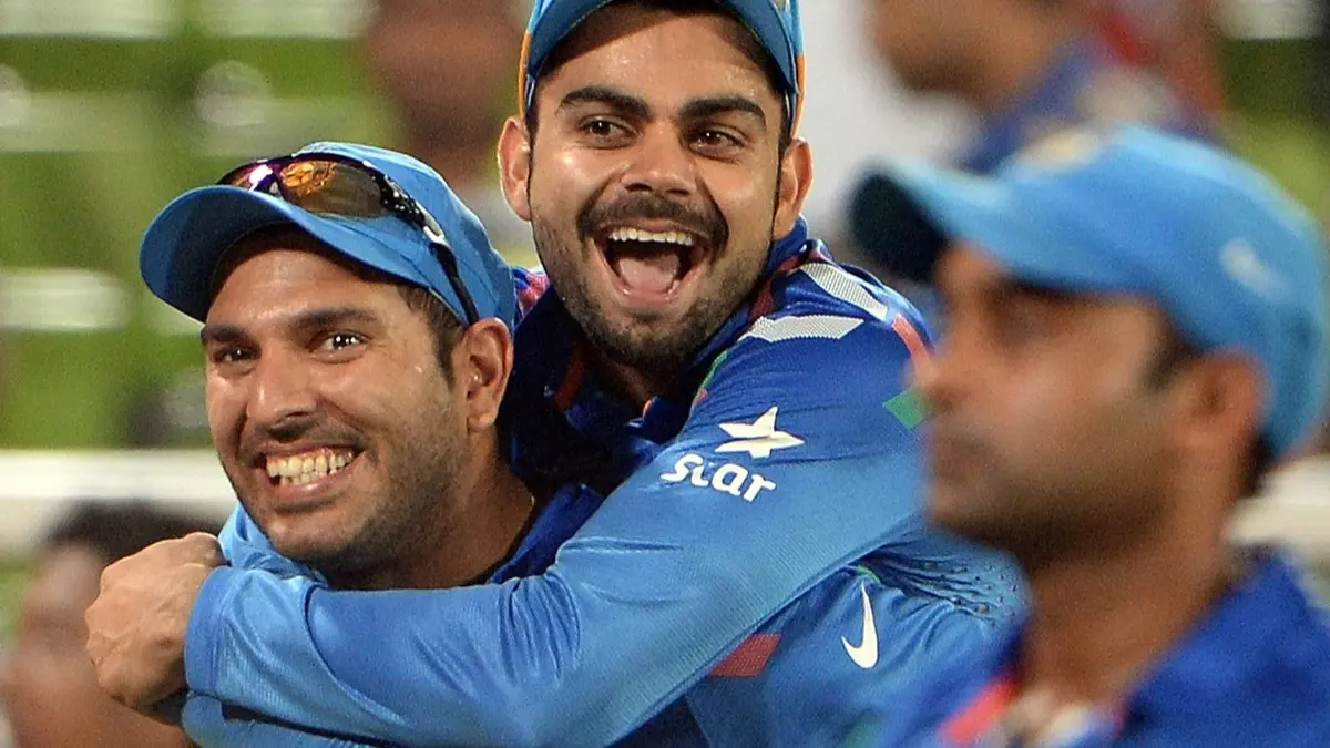 on virat kohli 36th birthday yuvraj singh motivational post