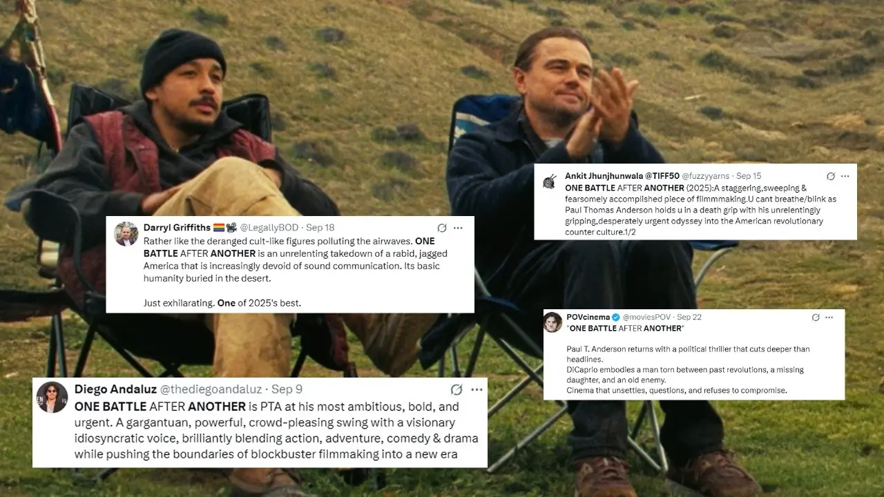 One Battle After Another Early Reviews: 'Leonardo DiCaprio, Sean Penn Starrer Is A Hot Contender For Oscars' One Battle After Another will release in India on September 26