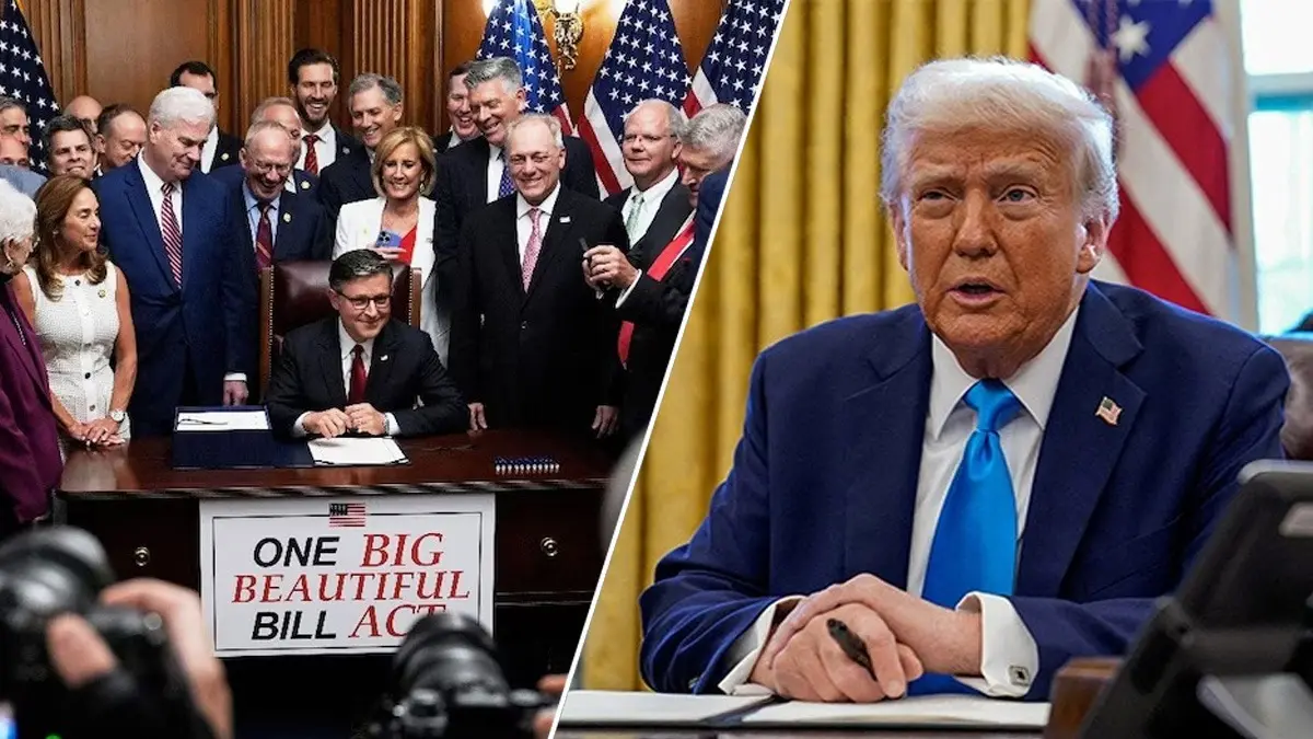 One Big Beautiful Bill passed