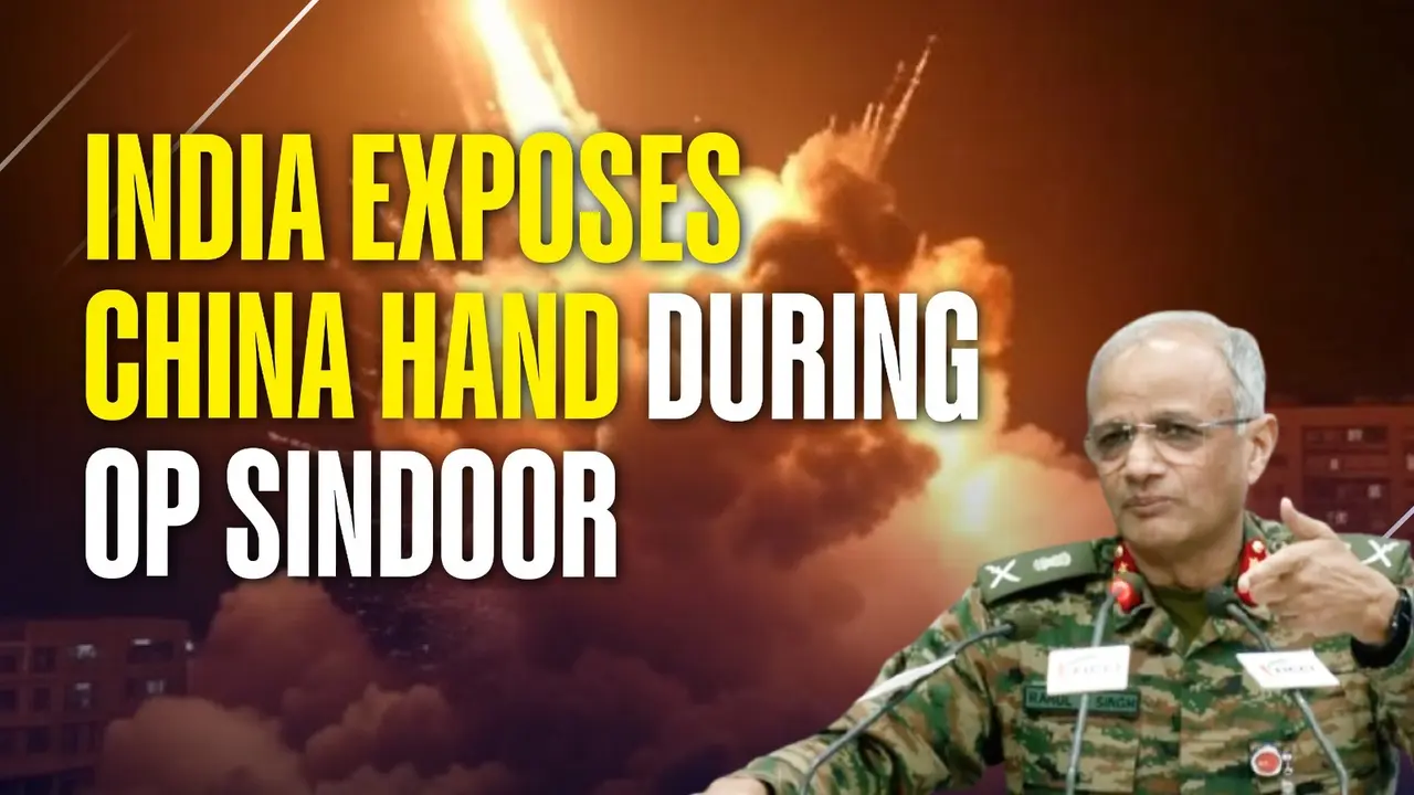 ‘One Border, Three Enemies’: India Unmasks China-Pakistan-Turkey Nexus in Operation Sindoor, Top Army Official Reveals How Pakistan Begged for Ceasefire