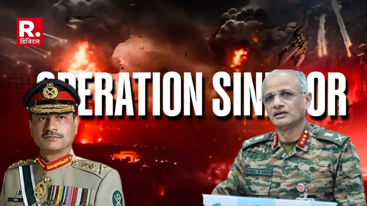 ‘One Border, Three Enemies’: India Unmasks China-Pakistan-Turkey Nexus in Operation Sindoor, Top Army Official Reveals How Pakistan Begged for Ceasefire