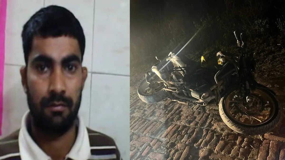 One lakh bounty criminal Sandeep killed in encounter