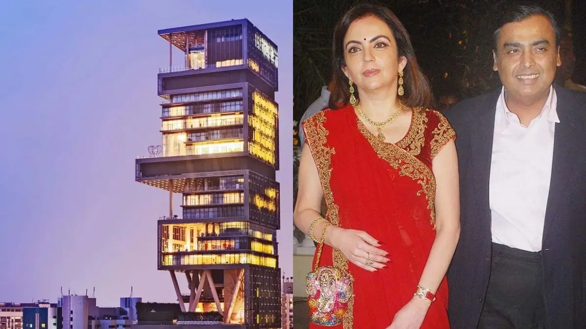 One Of India's Richest Home, Mukesh Ambani's Antilia Has No AC. Here's Why One Of India's Richest Home, Mukesh Ambani's Antilia Has No AC. Here's Why
