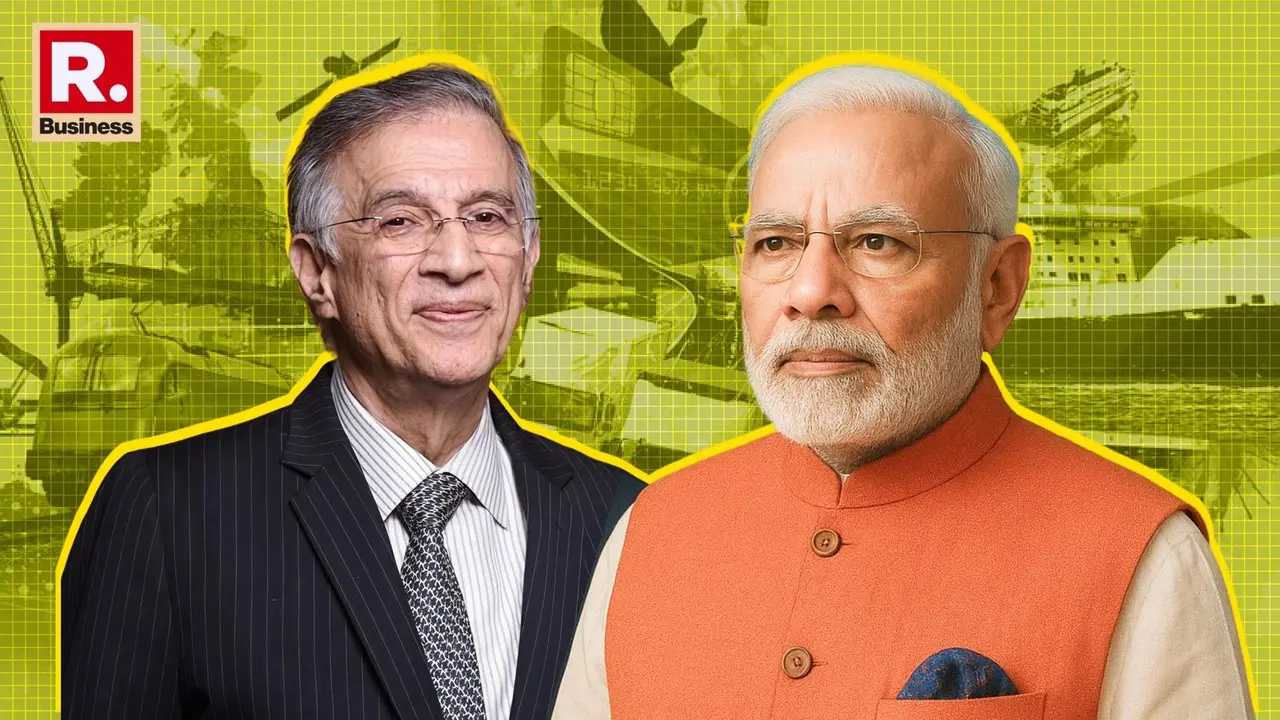 'One Of The Most Powerful Leaders In The World': Niranjan Hiranandani Lauds PM Modi's Vision, leadership At launch of 'Modi's Mission'
