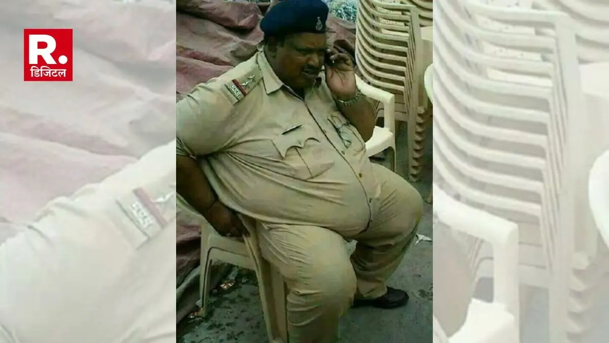 one tweet change life of 180 kg Inspector Daulatram Jogavat Shobhaa Day Bariotric Surgery