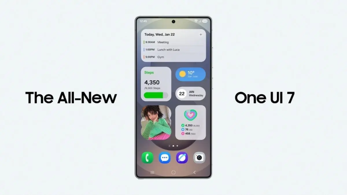 Samsung One UI 7 Update Begins Rolling Out to Galaxy S24 Series, Z Fold 6, Z Flip 6 in India one ui